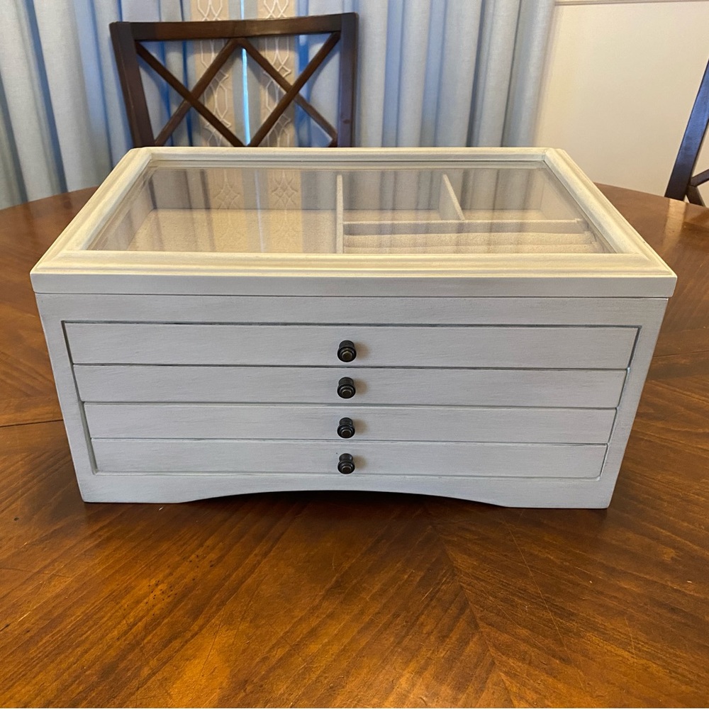 Pottery Barn Jewelry Box